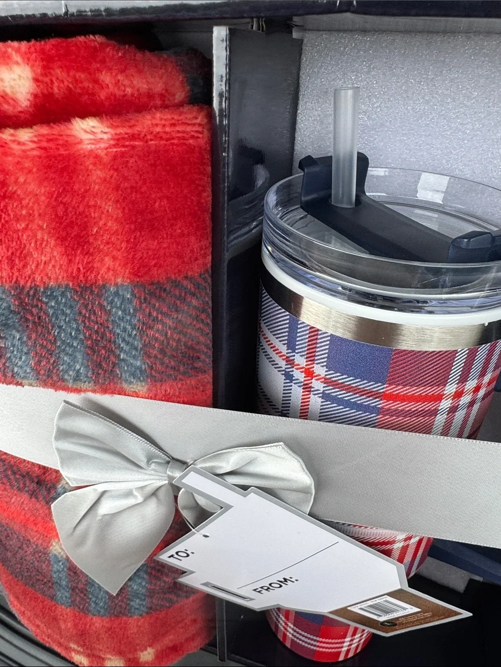 Ridge & hammer soft plaid